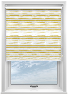 Ombre Stripes, Beach - Roller Blind